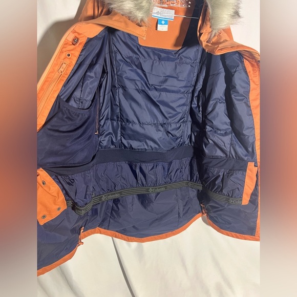 Columbia two-tone Bindo Snowboard Jacket | S NWOT - Picture 15 of 16